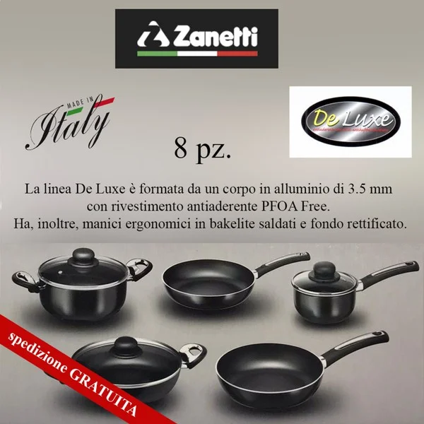 ZANELLA ELETTRODOMESTICI EXPERT - ZANELLA HOME MIRANO Pentole Ballarini  linea MasterChef SCONTO 20% Pentole Ballarini linea Firenze