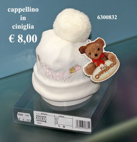 Box Corredino Panna 100% Caldo Cotone - A.S. Baby Bear