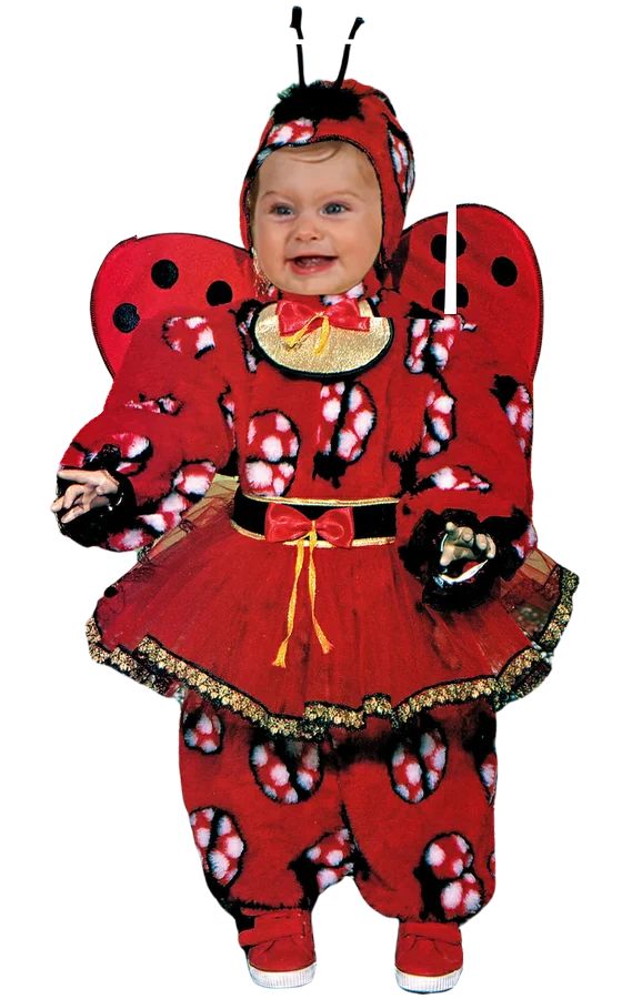 Vestito costume di carnevale Lady Marinaretta neonata 1 - 3 anni